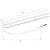 Maxlight magnetic ma0005 zasilacz wewnętrzny 200w do szyn magnetycznych