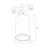 Maxlight magnetic m0010z reflektor magnetyczny system zigbee 20w 1332lm 2700/5000k