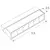 Maxlight magnetic m0003n lampa magnetyczna liniowa system on/off 6w 340lm 3000k