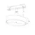 Maxlight magnetic m0014z reflektor magnetyczny  system zigbee 11,5w 855lm 2700/5000k