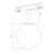 Maxlight magnetic m0016z lampa  magnetyczna system zigbee 6w 525lm 2700/5000k