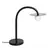 Maxlight t0053 lampa stołowa enigma czarna