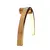 Maxlight w0336 kinkiet trio arc brushed gold ip44