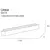 Maxlight c0175d lampa sufitowa linear black 36w 4000k ściemnialna