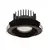 Maxlight h0095 4000k oprawa wpustowa cyklop czarna ip65