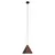 Maxlight p0548 lampa wisząca sakura darkwalnut wood