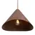 Maxlight p0548 lampa wisząca sakura darkwalnut wood
