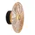 Maxlight w0355 kinkiet allure 1l champagne glass