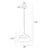 Maxlight p0549 lampa wisząca kioto