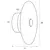 Maxlight w0356 kinkiet allure 1l clear glass