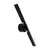 Maxlight w0348 kinkiet merano ii czarny