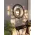 Maxlight w0347 kinkiet merano ii złoty