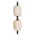 Maxlight p0537d lampa wisząca elena 8w