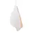 Maxlight p0540 lampa wisząca concha biała