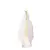 Maxlight p0540 lampa wisząca concha biała