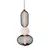 Maxlight p0591 lampa wisząca bora a