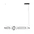 Maxlight p0593 lampa wisząca bora c