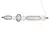 Maxlight p0593 lampa wisząca bora c