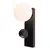 Maxlight w0351 kinkiet atom czarny