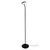 Maxlight f0060 lampa podłogowa ibiza czarna