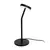 Maxlight t0061 lampa stołowa ibiza czarna