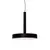 Maxlight p0528 lampa wisząca ibiza i czarna