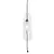 Maxlight p0588 lampa wisząca mauri 1 transparent glass