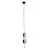 Maxlight p0590 lampa wisząca mauri 1 smoky glass