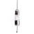 Maxlight p0590 lampa wisząca mauri 1 smoky glass