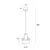 Maxlight p0530 lampa wisząca signature a