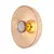 Maxlight w0353 kinkiet signature 35cm klosz amber