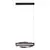 Maxlight p0552 lampa wisząca singapur round