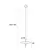 Maxlight p0554 lampa wisząca cone i czarna