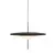 Maxlight p0555 lampa wisząca cone ii czarna