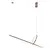 Maxlight p0570d lampa wisząca lozanna 18w brushed bronze