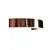 Maxlight w0359 kinkiet lotus 7w brushed bronze