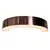 Maxlight w0359 kinkiet lotus 7w brushed bronze