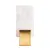 Maxlight w0360 kinkiet vetro brushed gold