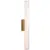 Maxlight w0366 kinkiet fayette 61cm 12w złoty ip44 3000k