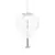 Maxlight p0527 lampa wisząca palloncini 1 clear glass