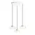 Maxlight Lipari III Round P0543 Lampa Wisząca