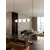 Maxlight p0631 lampa wiszaca modern opal + dark grey + medium brown + light grey 32w