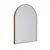 Maxlight w0386 mirror półokrąg 90x70cm złote lustro podświetlane