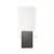 Maxlight w0361 kinkiet vetro brushed black