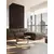 Płytka ceramiczna stonefinity elegant brown 59,7x119,7x0,8 rektyfikowana ii gatunek