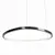 Maxlight p0662d lampa wisząca cayenne 80cm brushed black