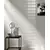 Ragno Unitech Diamantato Bianco 10x30 Płytka ceramiczna ścienna R1U834