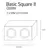 MAXLIGHT Basic Square II C0089 Plafon DARMOWA WYSYŁKA W 24h