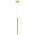 Maxlight organic i gold p0204 lampa wisząca