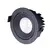 Maxlight cyklop h0095 oprawa wpustowa czarna ip65